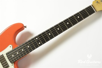 Model S. Plain #290 Light Aged - Fiesta Red